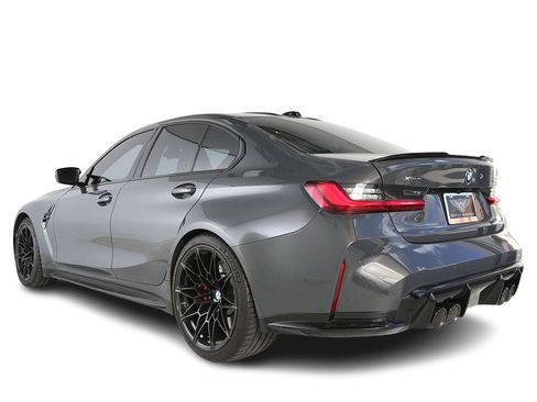 Used 2025 BMW M3 Competition w/ Executive Package AWD/4WD image 9