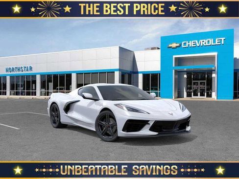 New 2026 Chevrolet Corvette 1LT 2dr Car 2dr Car w/ Battery Protection Package RWD image 1