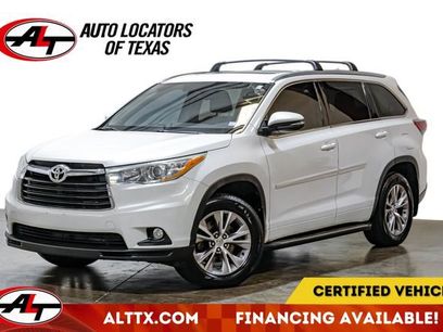 Used 2015 Toyota Highlander XLE
