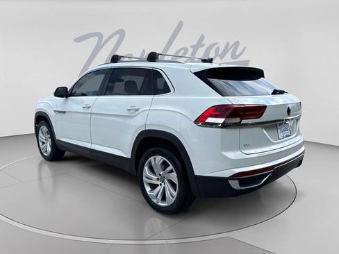 Certified 2021 Volkswagen Atlas Cross Sport SEL AWD/4WD image 7