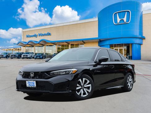 New 2026 Honda Civic LX image 1