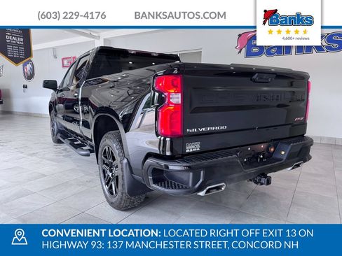 Certified 2024 Chevrolet Silverado 1500 RST w/ Z71 Off-Road Package AWD/4WD image 6