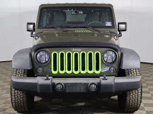 Used 2016 Jeep Wrangler Unlimited Sport w/ Quick Order Package 24S AWD/4WD image 6