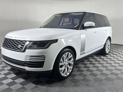 Used 2021 Land Rover Range Rover Westminster Edition AWD/4WD image 1