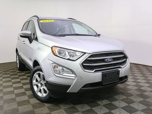 Used 2022 Ford EcoSport SE w/ SE Convenience Package AWD/4WD image 2