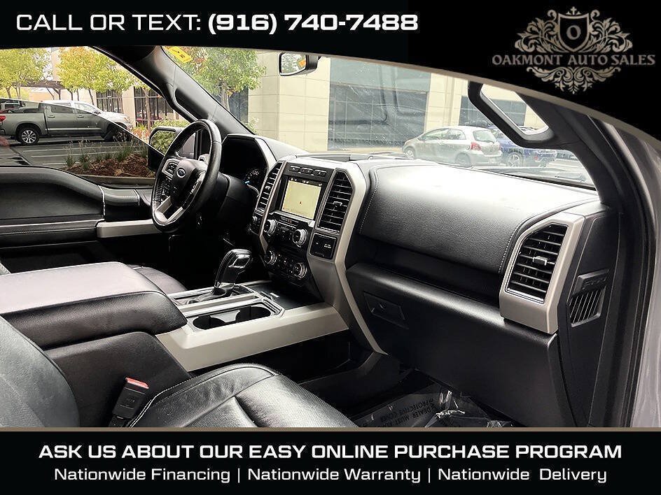 Used 2018 Ford F150 Lariat w/ Equipment Group 502A Luxury AWD/4WD image 15