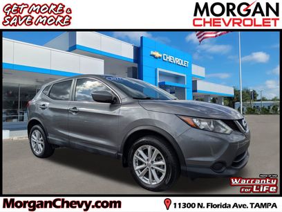 Used 2017 Nissan Rogue Sport S w/ S Appearance Package