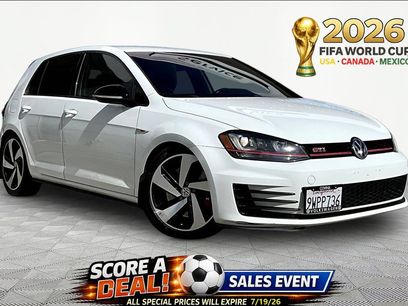 Used 2017 Volkswagen GTI Sport