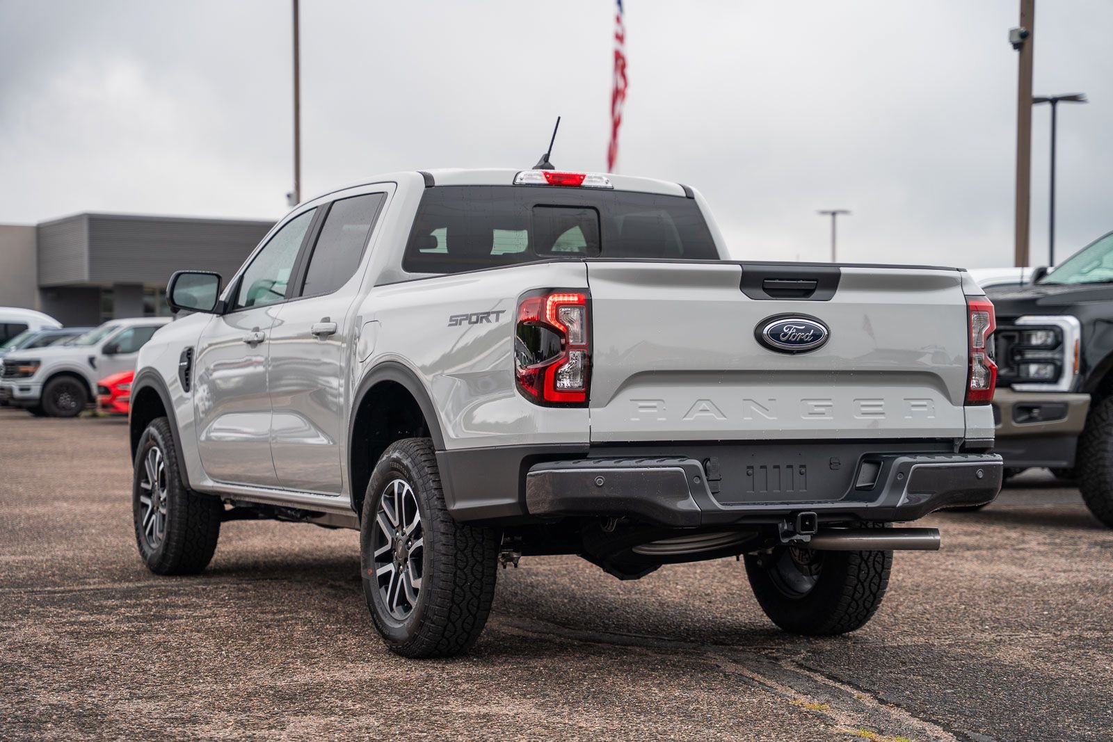 New 2026 Ford Ranger Lariat w/ Trailer Tow Package RWD image 4