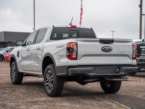 New 2026 Ford Ranger Lariat w/ Trailer Tow Package RWD image 4