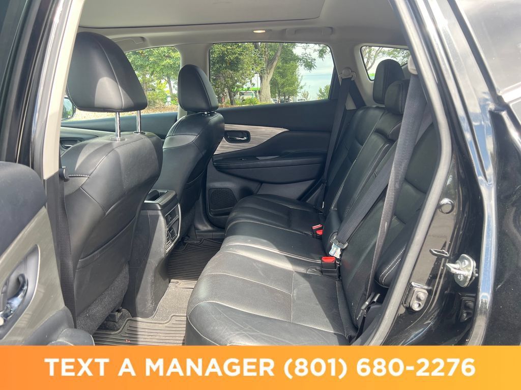 Used 2015 Nissan Murano SL w/ SL Technology Package AWD/4WD image 14