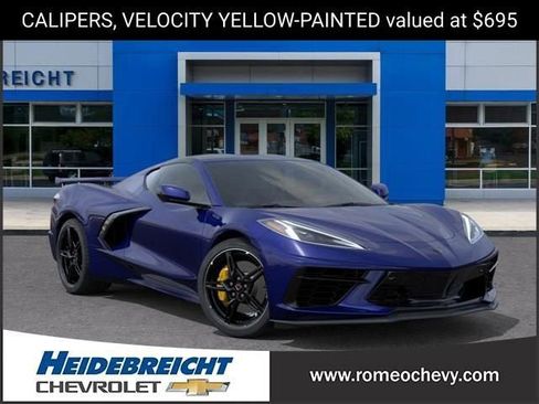 New 2025 Chevrolet Corvette Stingray Preferred Cpe w/ Z51 Performance Package image 8