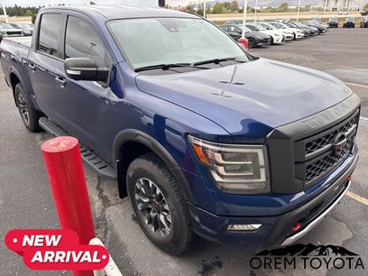 Used 2023 Nissan Titan PRO-4X w/ Pro-4x Convenience Package