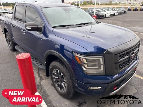 Used 2023 Nissan Titan PRO-4X w/ Pro-4x Convenience Package image 1