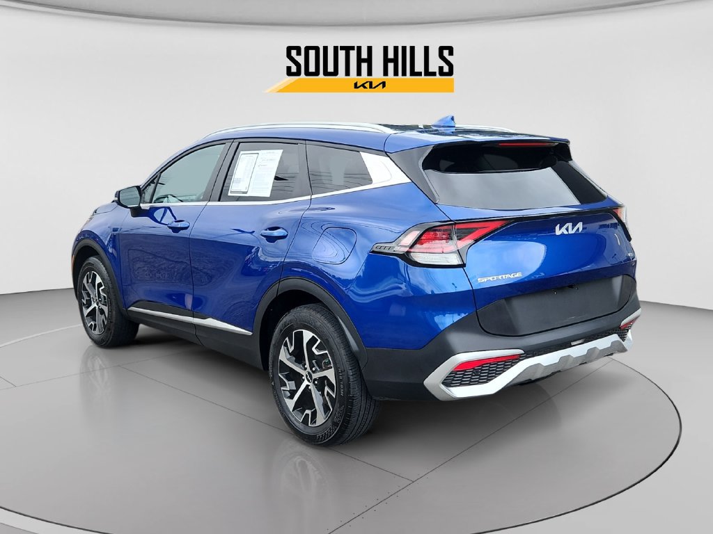 Certified 2024 Kia Sportage EX AWD/4WD image 3