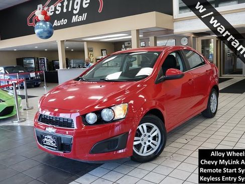 Used 2015 Chevrolet Sonic LT image 1