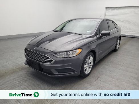 Used 2018 Ford Fusion S image 1