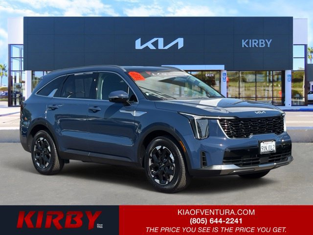 Certified 2026 Kia Sorento S w/ S Panoramic Sunroof Package FWD image 1