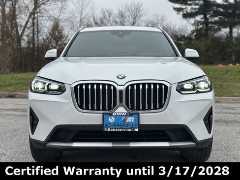 Certified 2023 BMW X3 xDrive30i w/ Premium Package image 2
