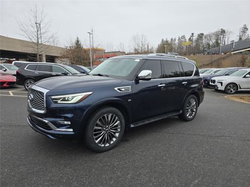 Used 2019 INFINITI QX80 Luxe w/ Proactive Package image 9