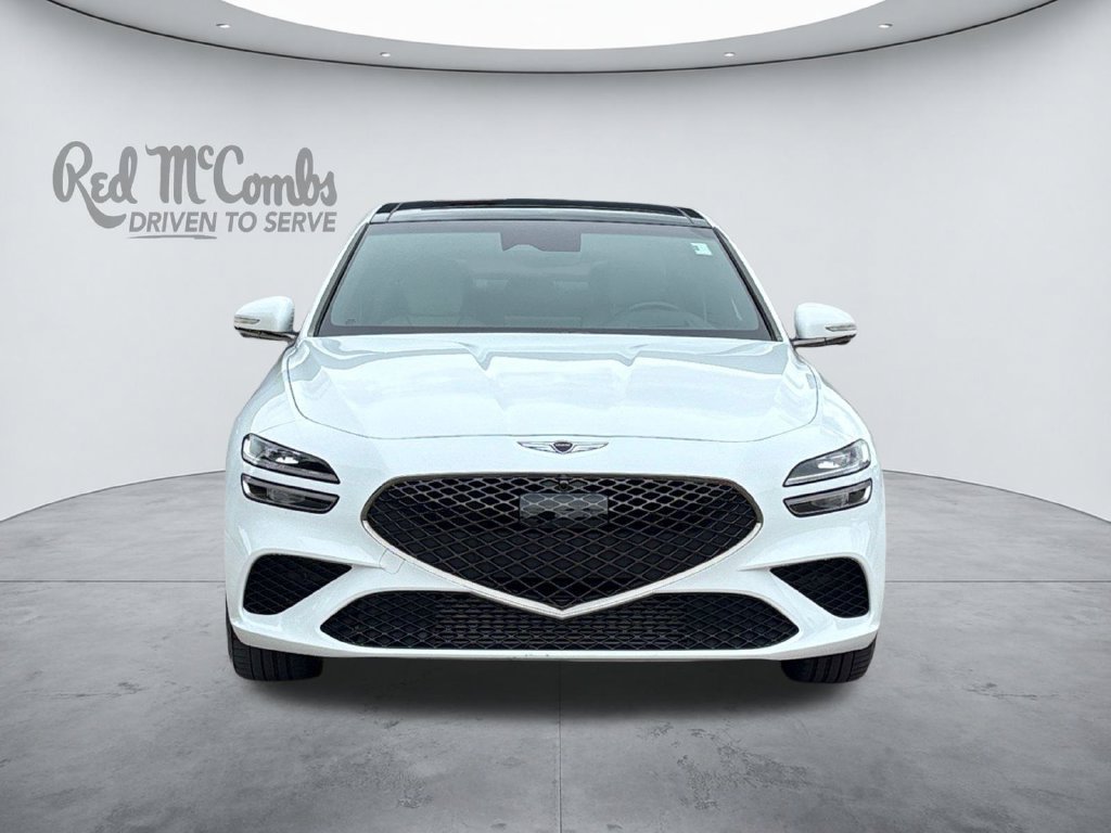Used 2025 Genesis G70 3.3T Advanced w/ Sport Prestige Package RWD image 9