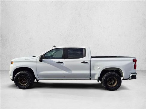 Used 2021 Chevrolet Silverado 1500 Custom RWD image 9