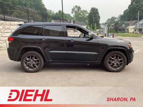 Used 2021 Jeep Grand Cherokee Limited w/ Quick Order Package 28K 80th AWD/4WD image 8