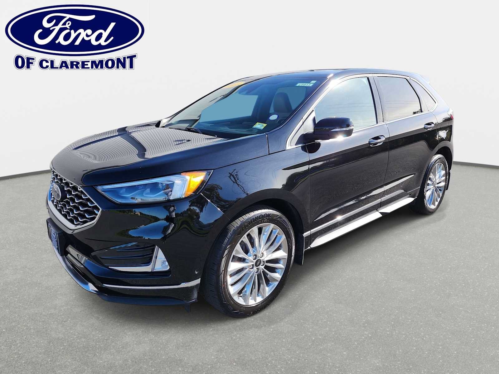 Used 2023 Ford Edge Titanium w/ Equipment Group 301A AWD/4WD image 1