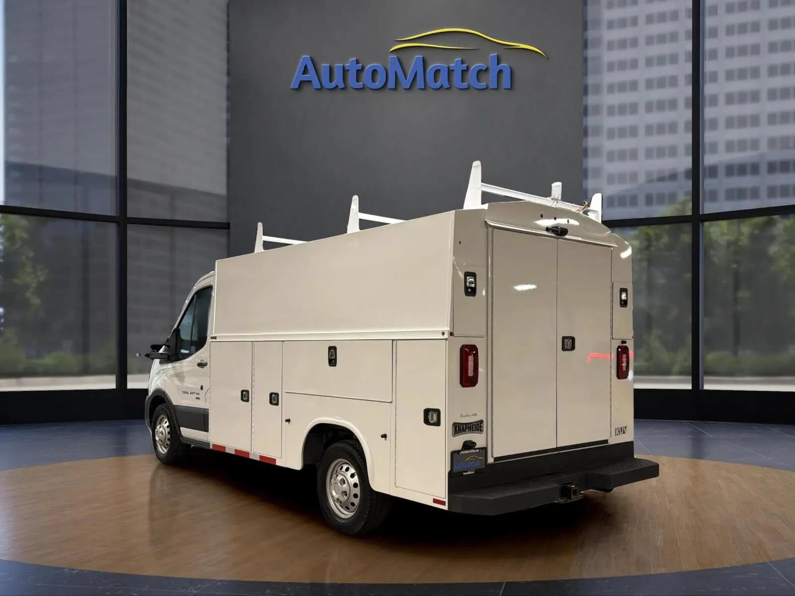 Used 2023 Ford Transit 350 AWD w/ Interior Upgrade Package image 9