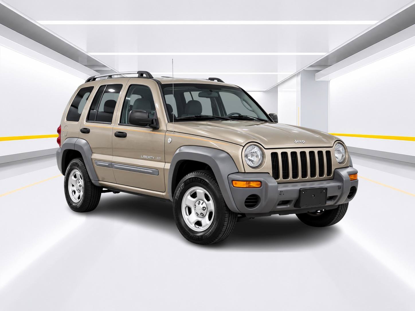 Used 2004 Jeep Liberty Sport w/ PWR Convenience Group AWD/4WD image 7