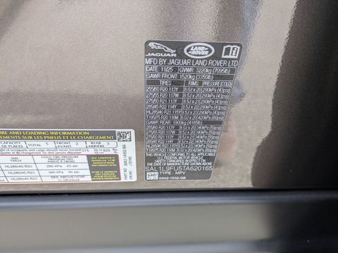 New 2026 Land Rover Range Rover Sport Dynamic SE image 35