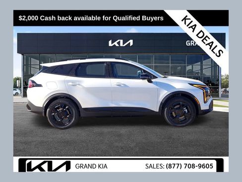 New 2026 Kia Sportage X-Line image 1