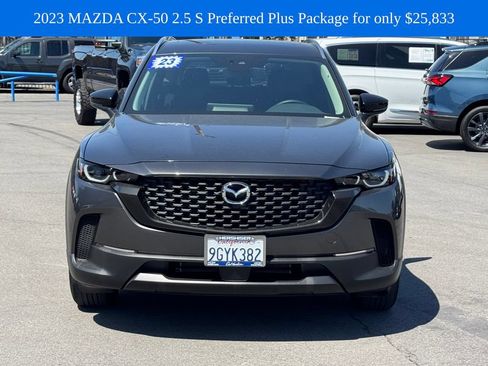 Used 2023 MAZDA CX-50 2.5 S w/ Weather Package AWD/4WD image 3
