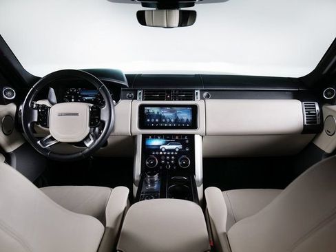 Used 2019 Land Rover Range Rover HSE AWD/4WD image 4