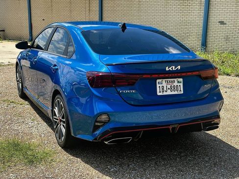 Used 2022 Kia Forte GT w/ GT2 Package FWD image 10
