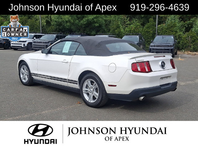Used 2011 Ford Mustang Convertible w/ 101A Rapid Spec Order Code RWD image 22