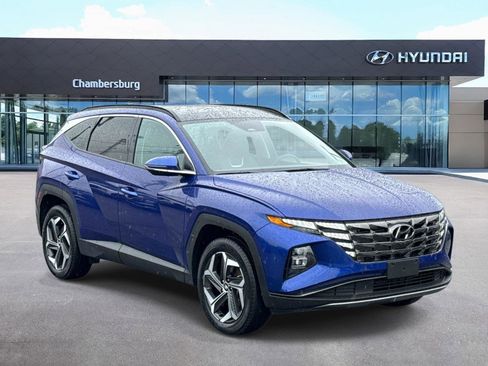 Certified 2023 Hyundai Tucson Limited AWD/4WD image 1