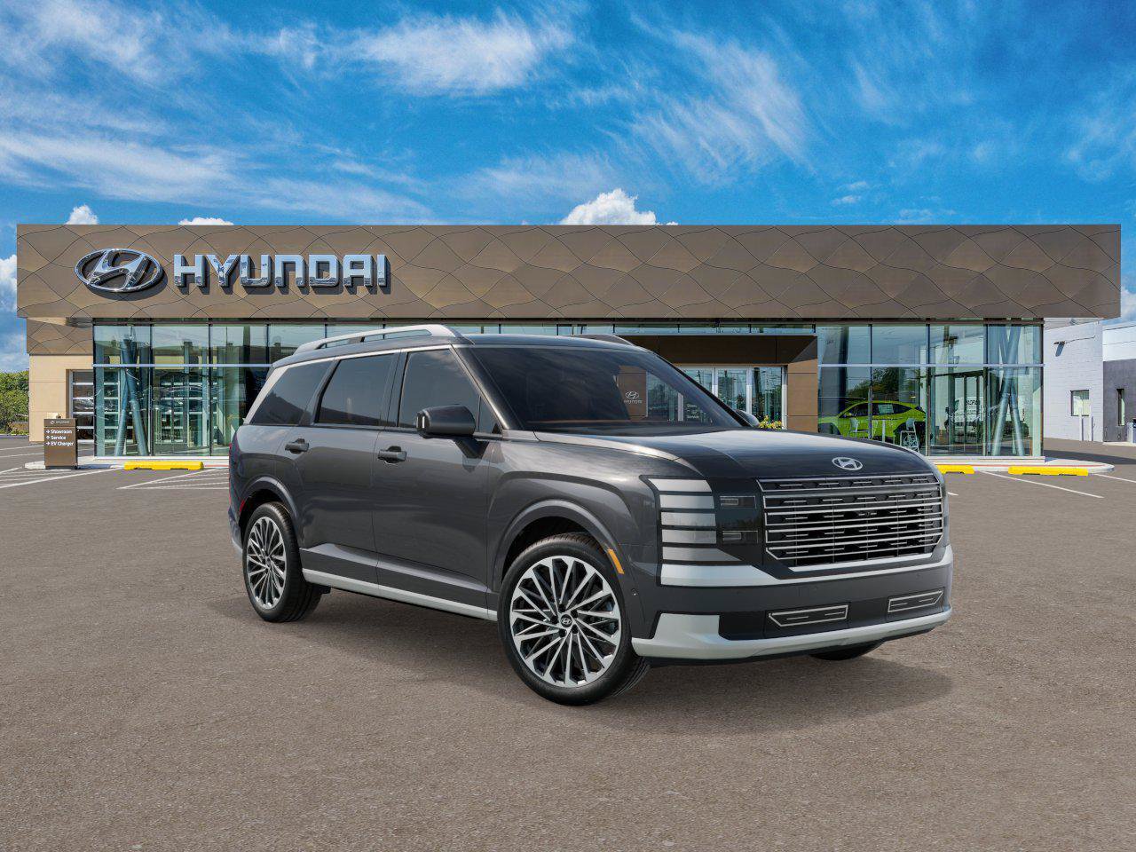 New 2027 Hyundai Palisade Calligraphy AWD/4WD image 2
