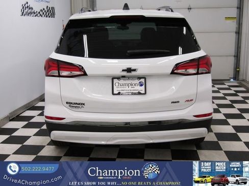 Certified 2023 Chevrolet Equinox RS AWD/4WD image 12