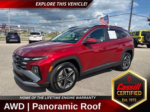 Used 2025 Hyundai Tucson SEL AWD/4WD image 1