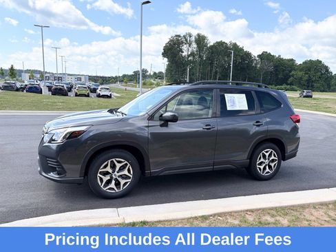 Certified 2023 Subaru Forester Premium AWD/4WD image 5