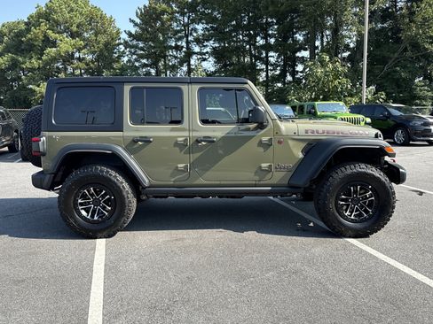 New 2025 Jeep Wrangler Rubicon w/ XTREMEE 35" Tire Package image 5