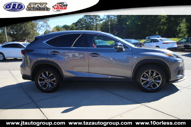 Used 2018 Lexus NX 300 F Sport w/ Accessory Package 2 FWD image 8