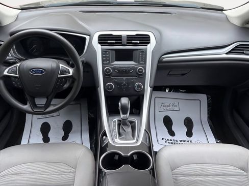 Used 2016 Ford Fusion S w/ Equipment Group 101A FWD image 16