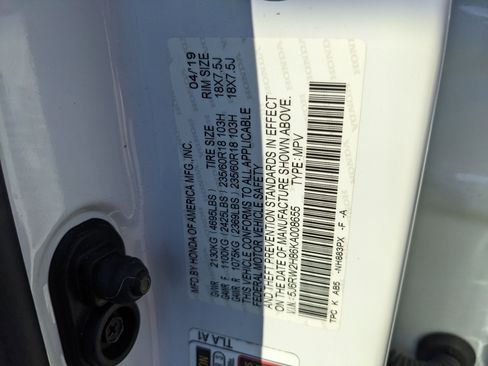 Used 2019 Honda CR-V EX-L image 35