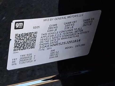 Used 2025 GMC Acadia Elevation image 30