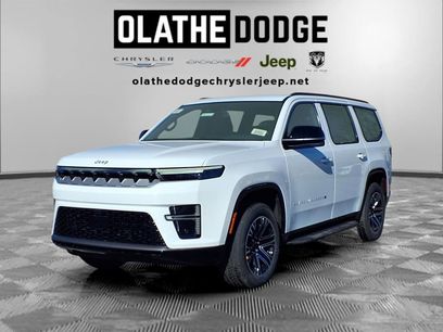 New 2026 Jeep Grand Wagoneer 4WD