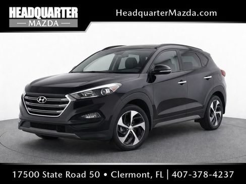 Used 2017 Hyundai Tucson Limited w/ Limited Ultimate Package 03 FWD image 1