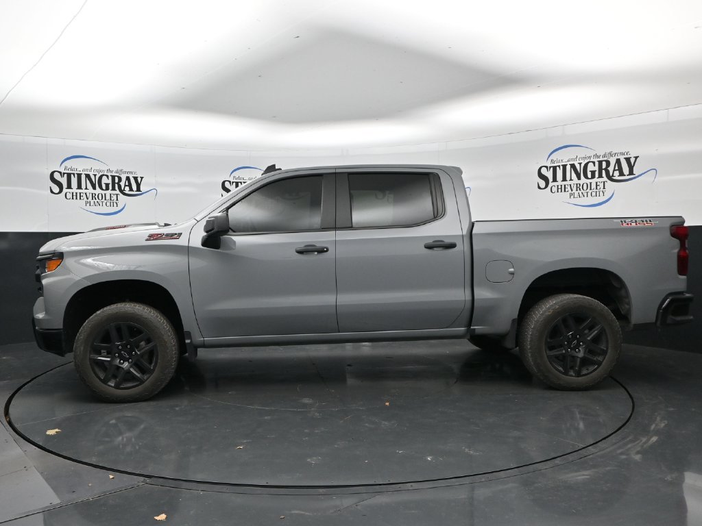 Used 2025 Chevrolet Silverado 1500 Custom Trail Boss AWD/4WD image 4