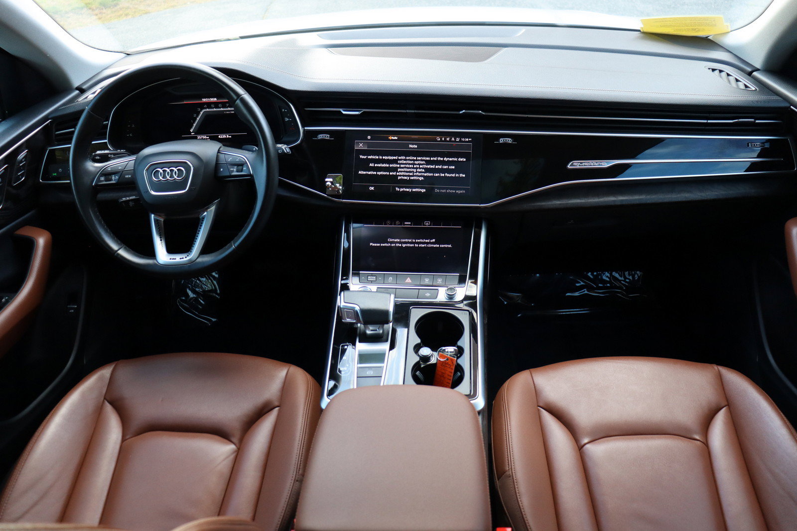 Used 2023 Audi Q8 Premium w/ Convenience Package AWD/4WD image 9